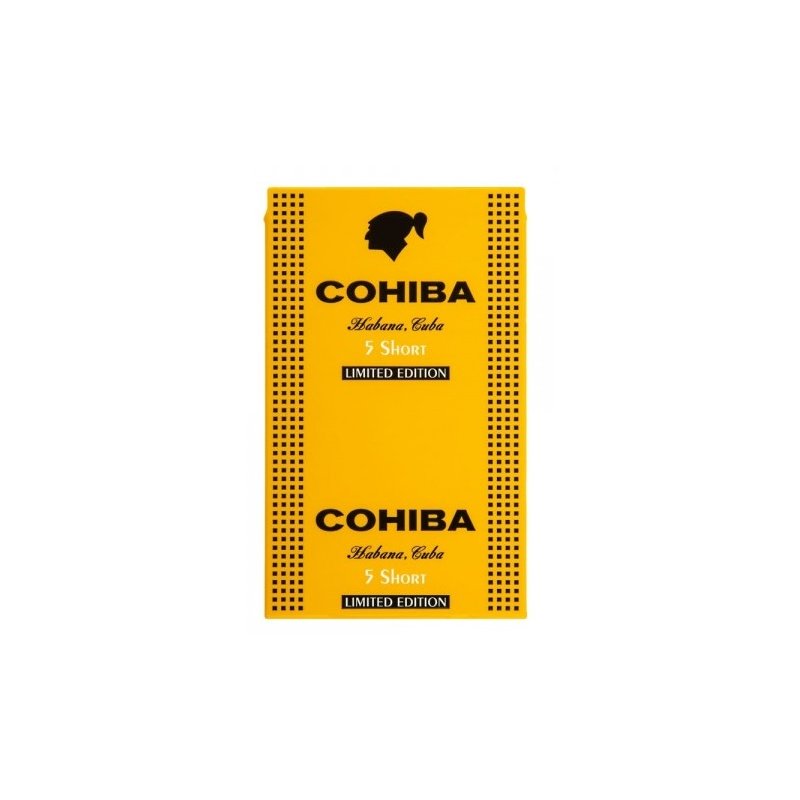 Tigari de foi Cohiba Short editie limitata tigari de foi Cuba havane