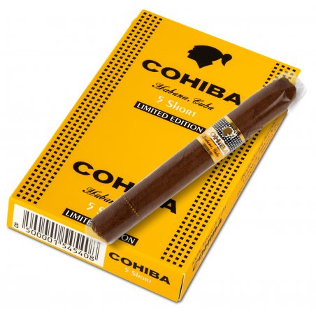 Tigari de foi Cohiba Short editie limitata tigari de foi Cuba havane