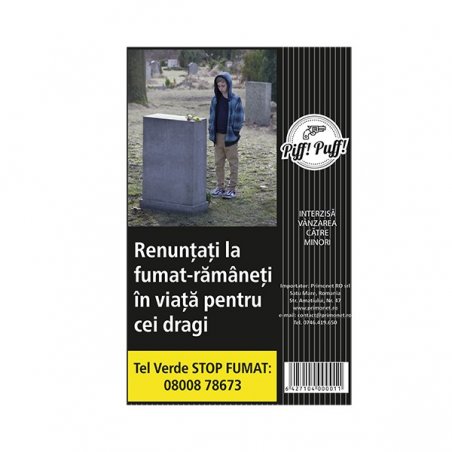 Tigari de foi Piff Puff 5 tigari de foi de injectat in tuburi Piff Puff