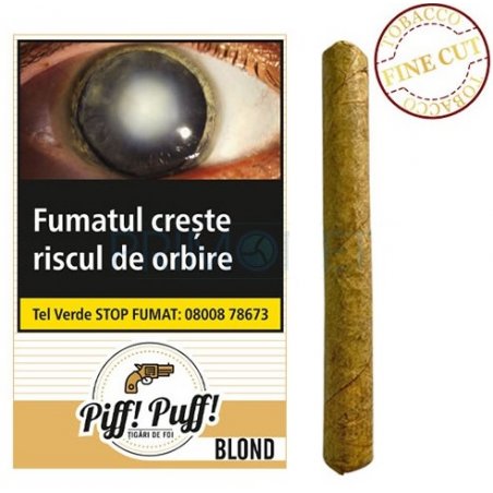 Tigari de foi Piff Puff Blond Vanilie 5 cumpar tigari de foi Piff Puff