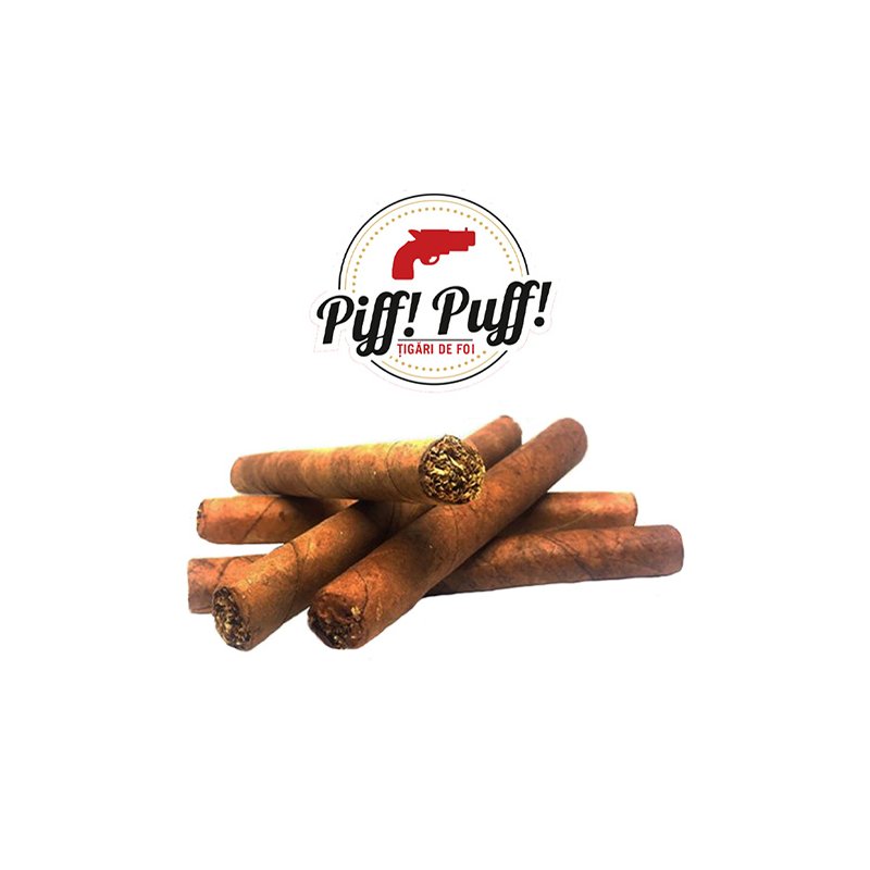 Tigari de foi Piff Puff Ruby Cirese cumpar tigari de foi Piff Puff pret