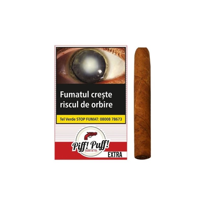 Tigari de foi Piff Puff Extra 5