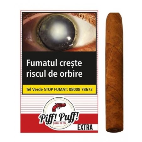 Tigari de foi Piff Puff Extra 5