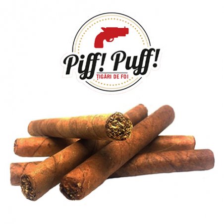 Tigari de foi Piff Puff Extra 10 Pachete cu tigari de foi Piff Puff pret