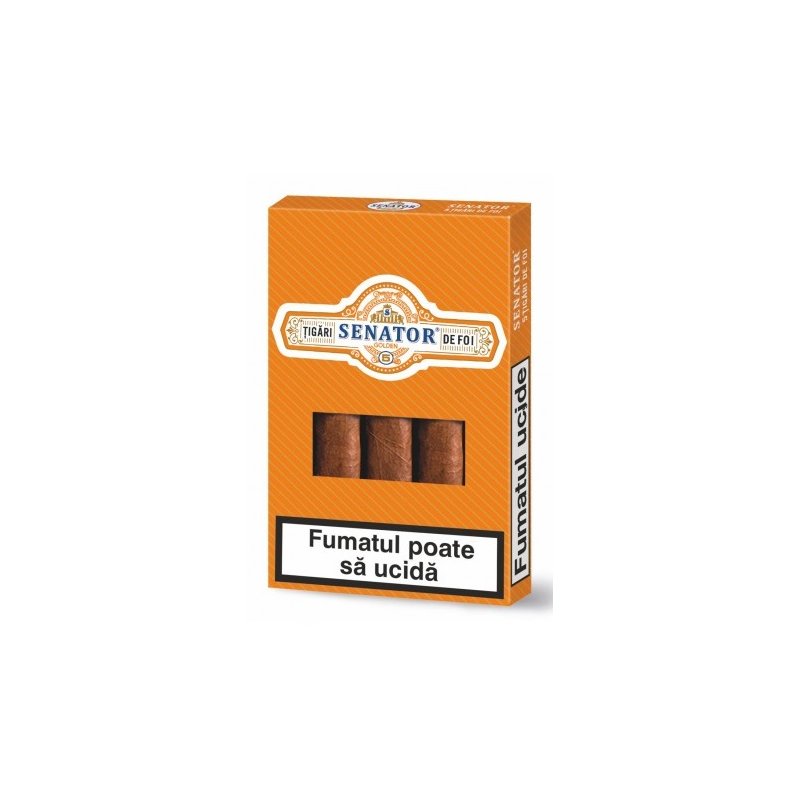 Tigari de foi Senator GOLDEN 45g 5