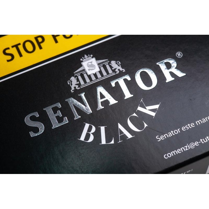 Tigari de foi Senator Black cauti tutun pentru injectat alege Senator