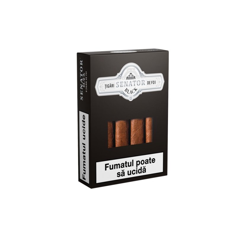 Tigari de foi Senator Black 6
