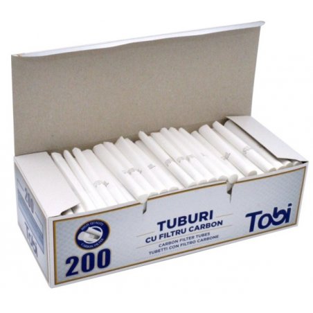 Tuburi tigari filtru Tobi Carbon Multifilter 200