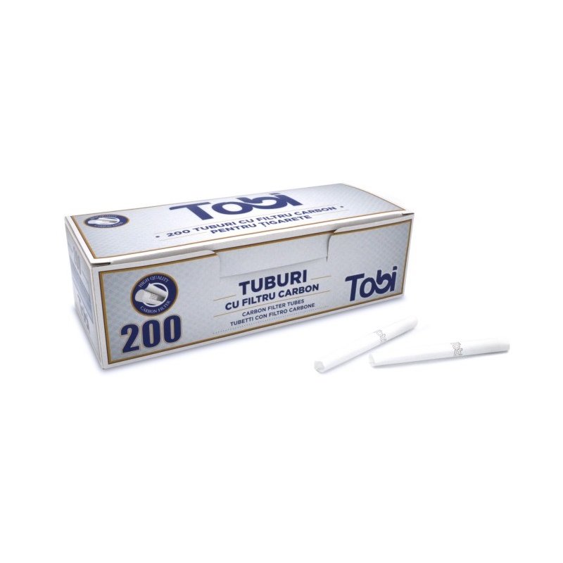 Tuburi tigari filtru Tobi Carbon Multifilter 200