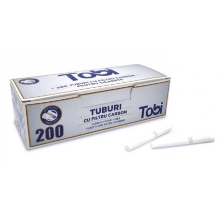 Tuburi tigari filtru Tobi Carbon Multifilter 200