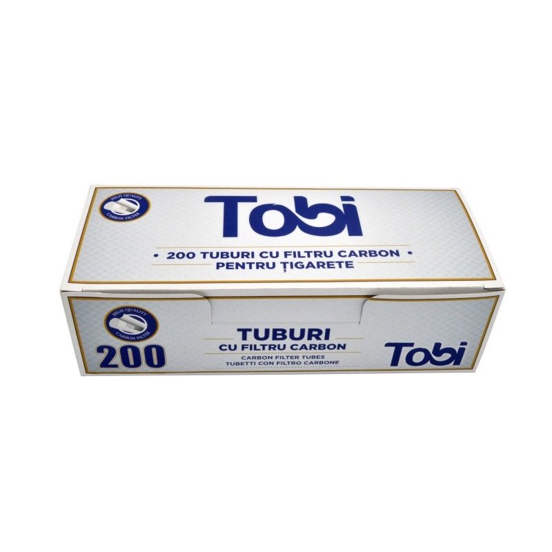 Tuburi tigari filtru Tobi Carbon Multifilter 200