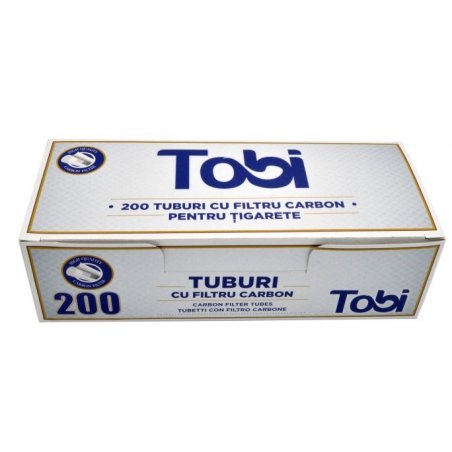 Tuburi tigari filtru Tobi Carbon Multifilter 200