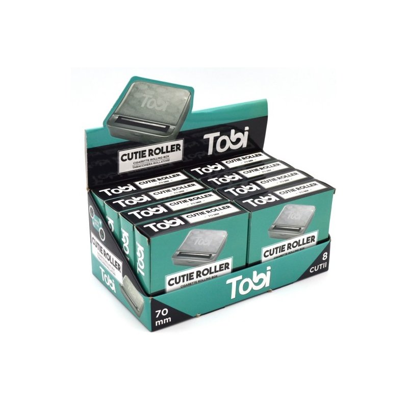 Cutie roller tigarete Tobi 70 mm tutungerie Bucuresti ieftina aparate