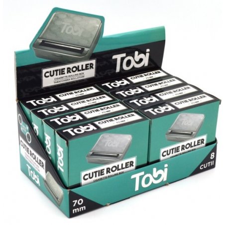 Cutie roller tigarete Tobi 70 mm tutungerie Bucuresti ieftina aparate