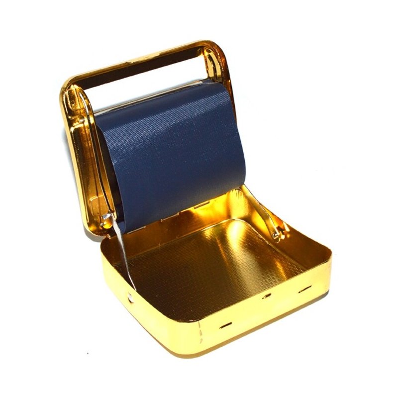 Cutie roller tigarete Toro Gold tutungerie cu tigari si foite de rulat