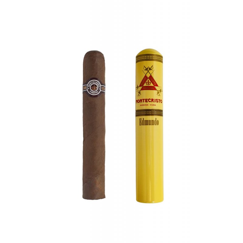 Trabuc Montecristo Edmundo Tubos havane bine pastrate de vanzare Cuba