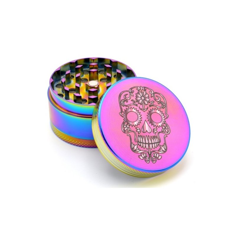 Grinder tutun Toro Skull Rainbow
