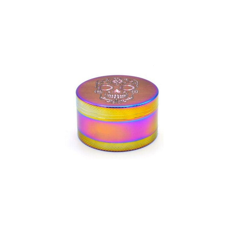 Grinder tutun Toro Skull Rainbow tutungerie cu grindere pentru tutun