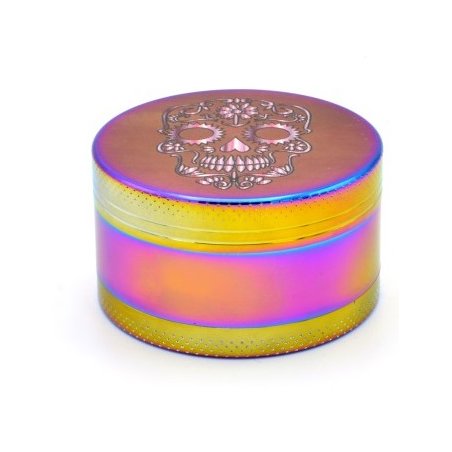 Grinder tutun Toro Skull Rainbow tutungerie cu grindere pentru tutun