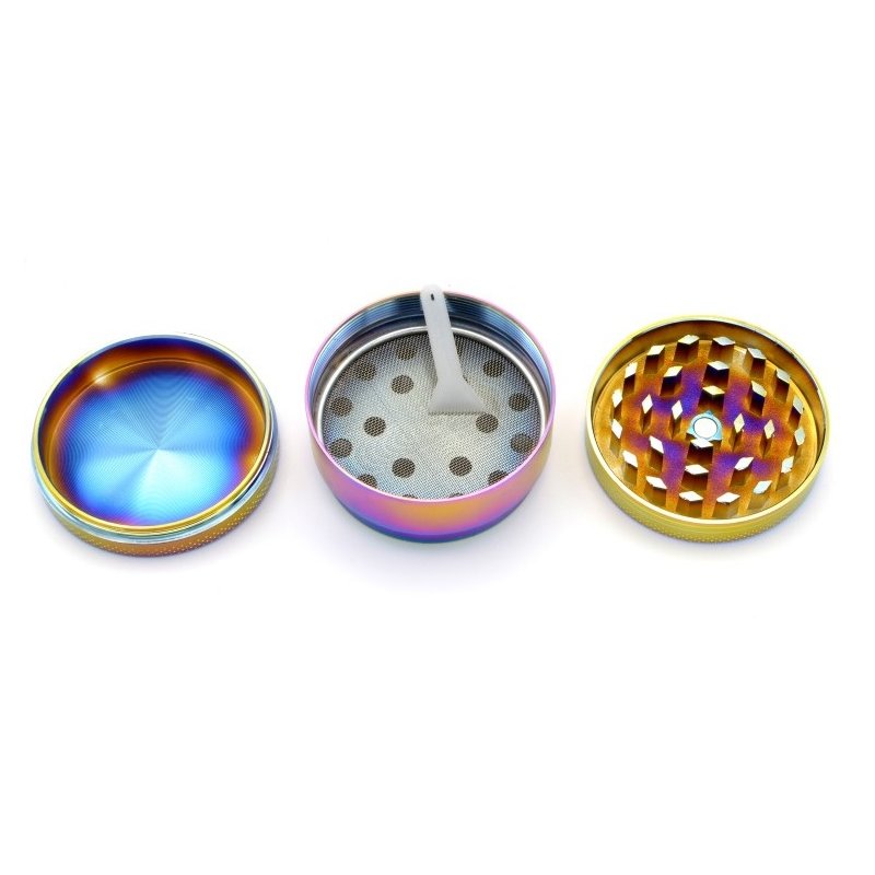 Grinder tutun Toro Skull Rainbow tutungerie cu grindere pentru tutun