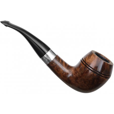 Pipa Peterson Sherlock Holmes Dark Smooth Deerstalker P-Lip 9mm tutun