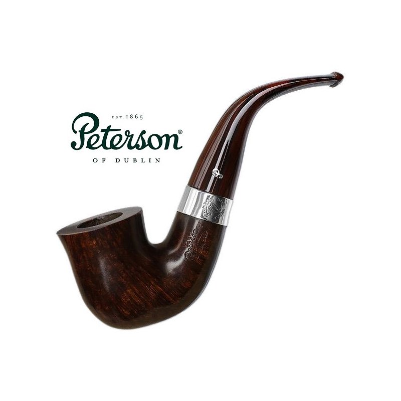 Pipa Peterson Irish Harp 05 Fishtail 9mm
