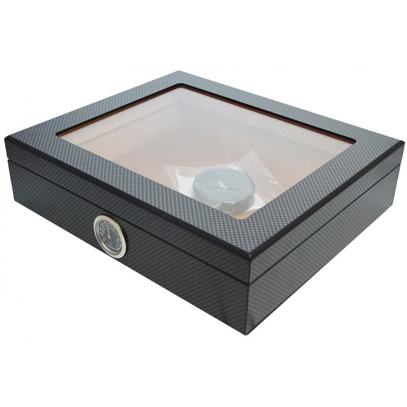 Humidor trabucuri Gomes Carbon 920033