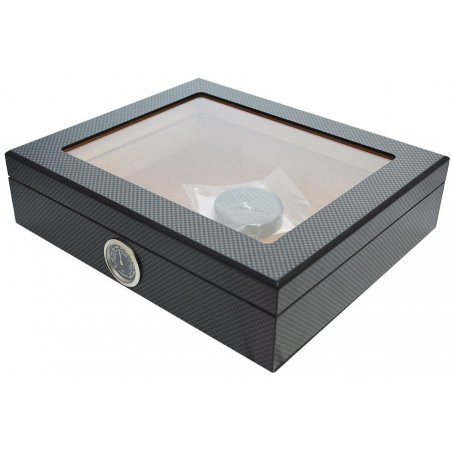 Humidor trabucuri Gomes Carbon 920033
