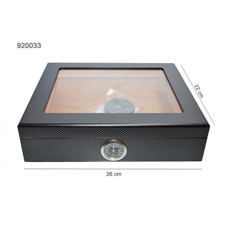 Humidor trabucuri Gomes Carbon accesorii pentru trabucuri ieftine