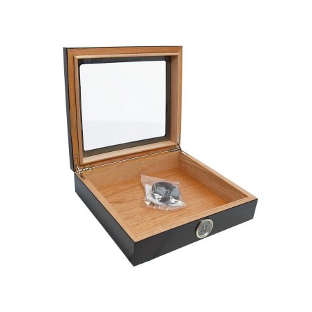 Humidor trabucuri Gomes Carbon accesorii pentru trabucuri ieftine