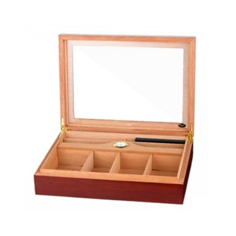 Humidor trabucuri Angelo Amaral cumpar humidor trabucuri cutie pastrare