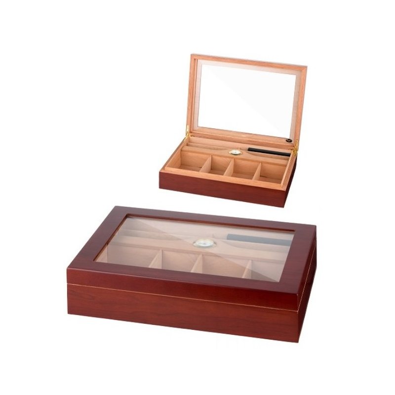 Humidor trabucuri Angelo Amaral cumpar humidor trabucuri cutie pastrare