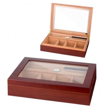 Humidor trabucuri Angelo Amaral cumpar humidor trabucuri cutie pastrare