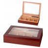 Humidor trabucuri Angelo Amaral cumpar humidor trabucuri cutie pastrare