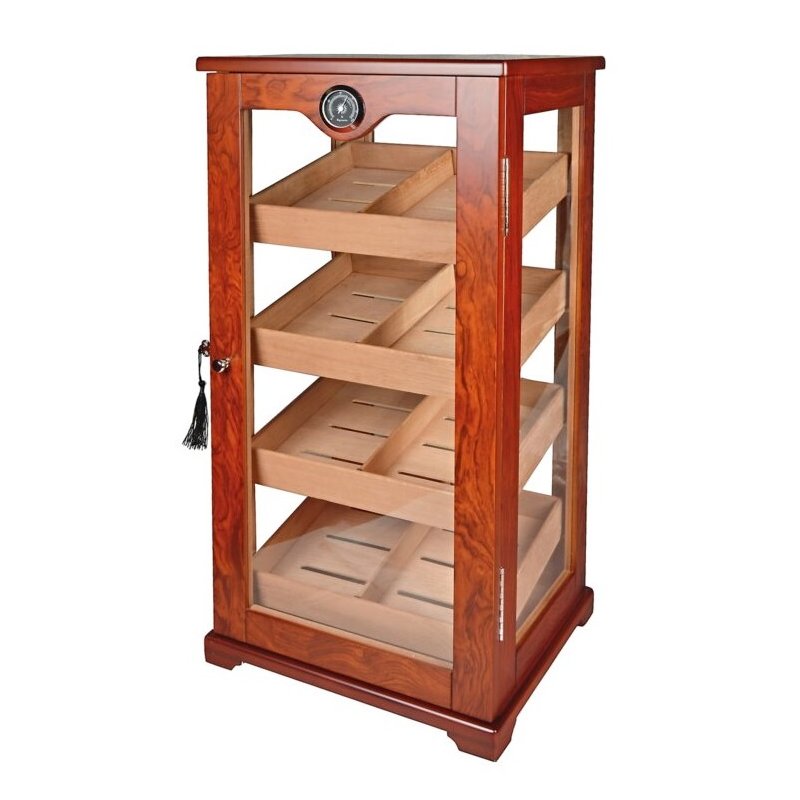 Humidor trabucuri Cabinet Tower 920037 accesorii pentru trabucuri