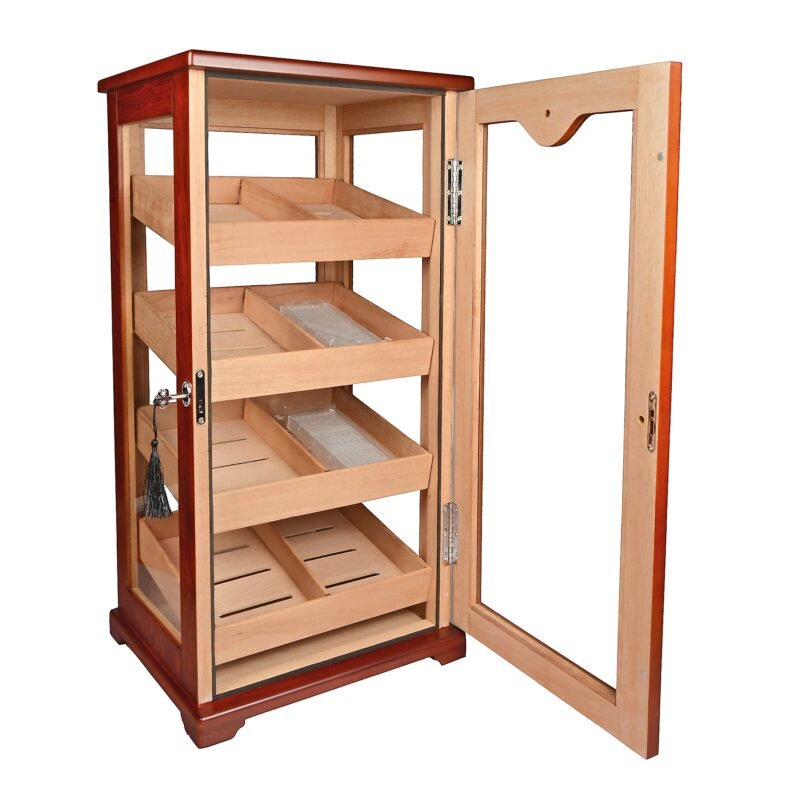 Humidor trabucuri Cabinet Tower 920037 accesorii pentru trabucuri