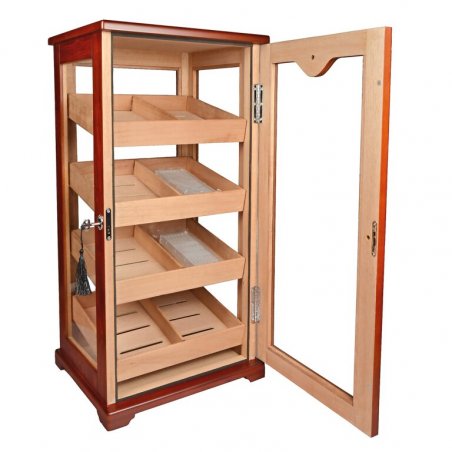 Humidor trabucuri Cabinet Tower 920037 accesorii pentru trabucuri