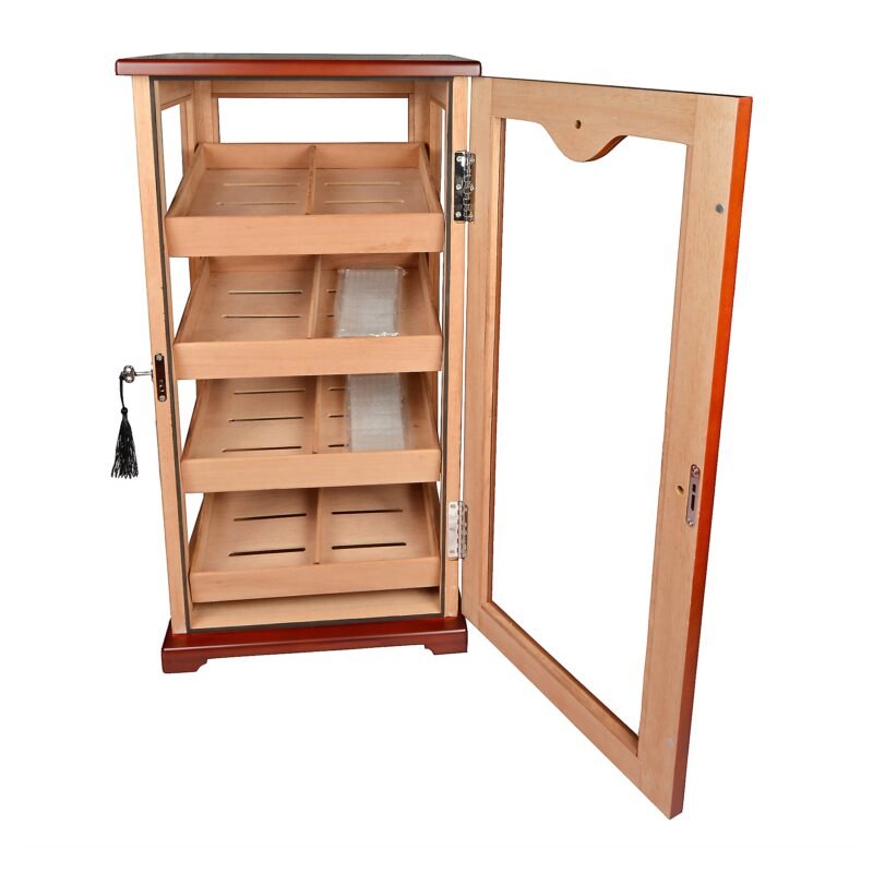 Humidor trabucuri Cabinet Tower 920037 accesorii pentru trabucuri