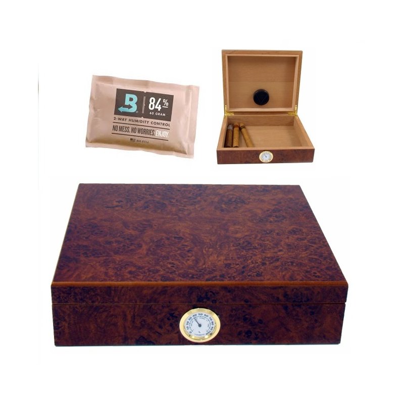 Humidor trabucuri Montez Boveda 920170