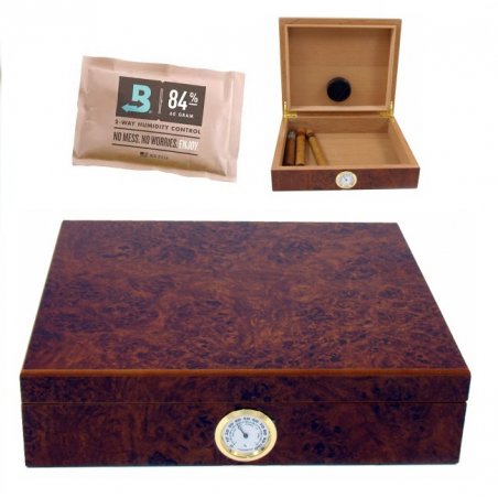 Humidor trabucuri Montez Boveda 920170