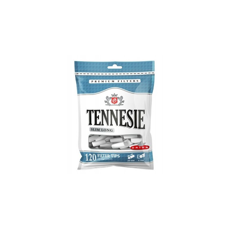 Tutungerie in Bucuresti cu Filtre de rulat Tennesie Slim Long 6mm 120