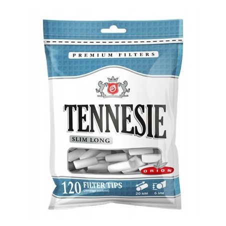 Tutungerie in Bucuresti cu Filtre de rulat Tennesie Slim Long 6mm 120