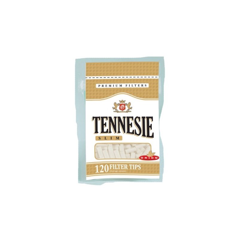 Filtre de rulat Tennesie Slim 6mm 120 Buc