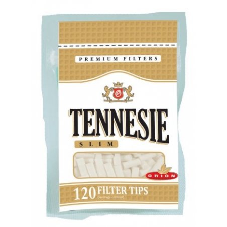 Filtre de rulat Tennesie Slim 6mm 120 Buc