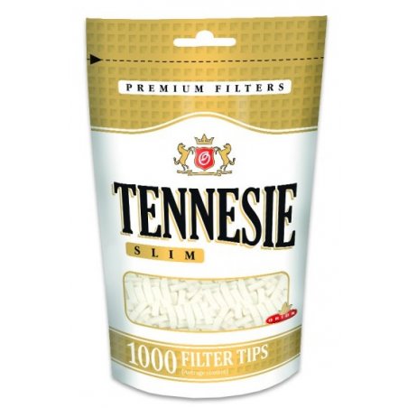 Filtre de rulat tigari Tennesie Slim 6mm 1000 Buc