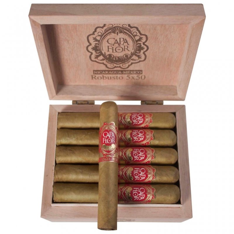 Trabucuri Capa Flor Connecticut Robusto 20