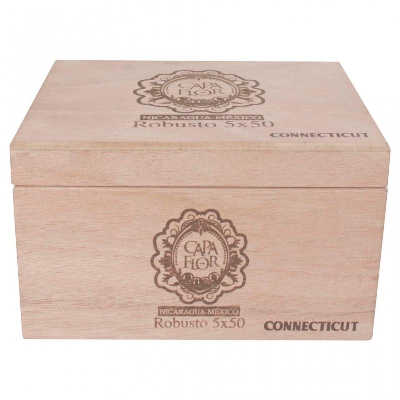 Trabucuri Capa Flor Connecticut Robusto 20