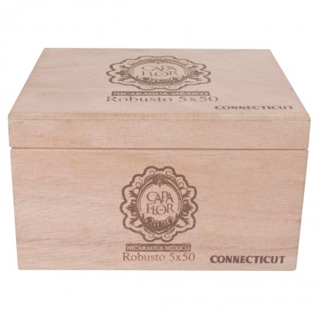Trabucuri Capa Flor Robusto Habano 20