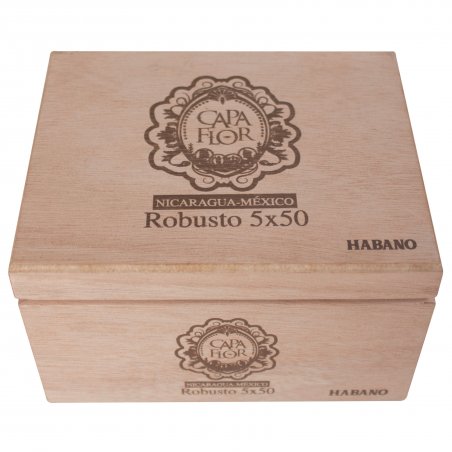 Trabucuri Capa Flor Robusto Habano 20