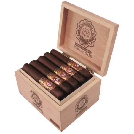 Trabucuri Capa Flor Robusto Maduro 20